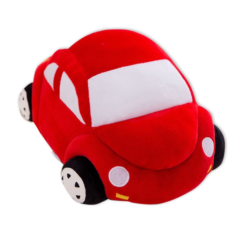 CHELEI2019 12.6"" Car Stuffed Animal Soft Red Stuffed Car Plush Pillow Toy Gifts for Boys Kids - Image 1