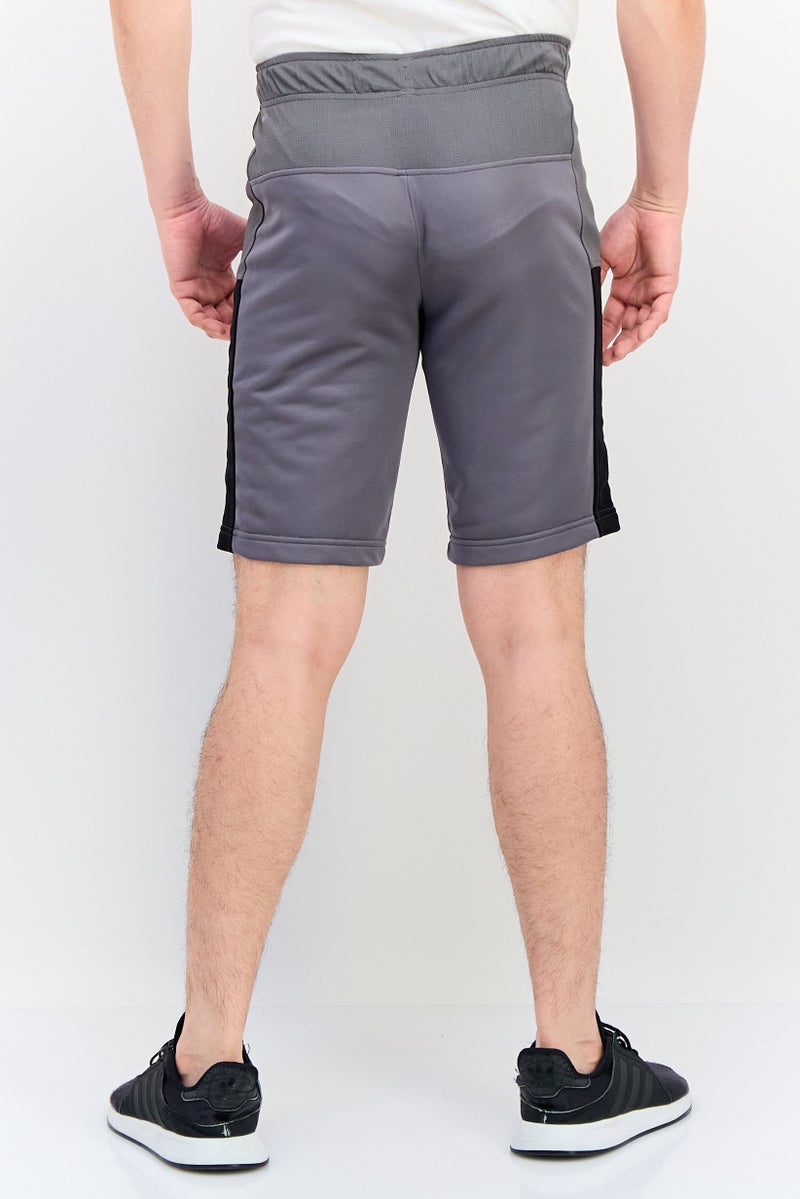 PUMA شورتات تدريب عادية للرجال، رمادي - Image 2