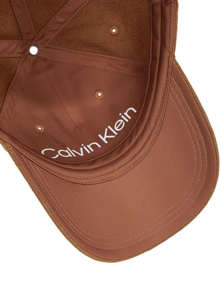 CALVIN KLEIN Linen Baseball Cap  - Image 4