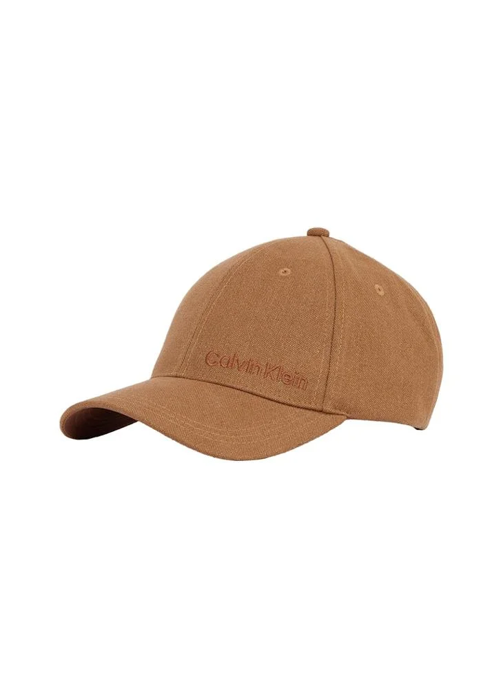 CALVIN KLEIN Linen Baseball Cap