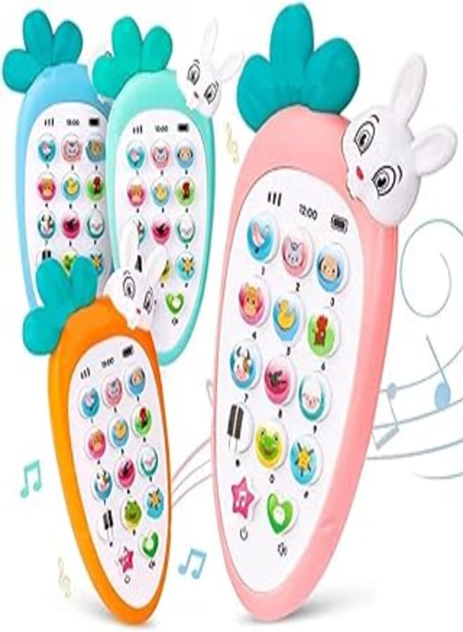 Tune Toys New Model Wireless Baby Toy Music and Lights Great Gift for Boys Girls Birthday Kimi Rabbit Multicolor