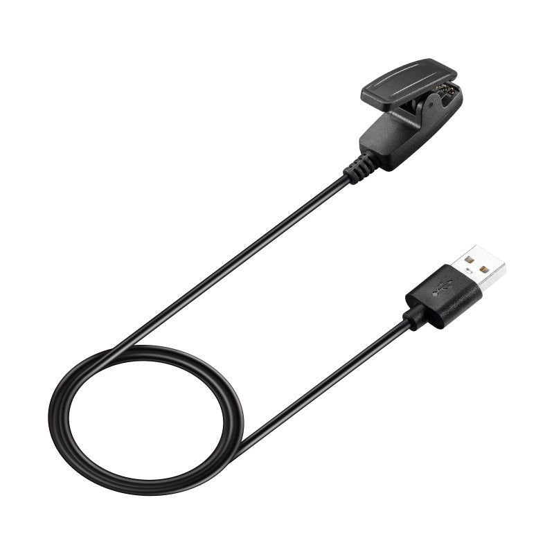 محول شاحن محمول موحد و سلسلة بيانات وشاحن محوّل USB متوافق مع ساعات الذكاء Garmin Forerunner 235 230 630 645 735XT S20 S60 Vivo movie HR - Image 1