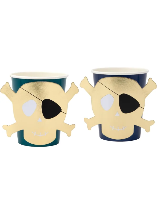 Meri Meri Pirates Bounty Party Cups