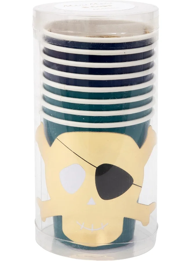 Meri Meri Pirates Bounty Party Cups