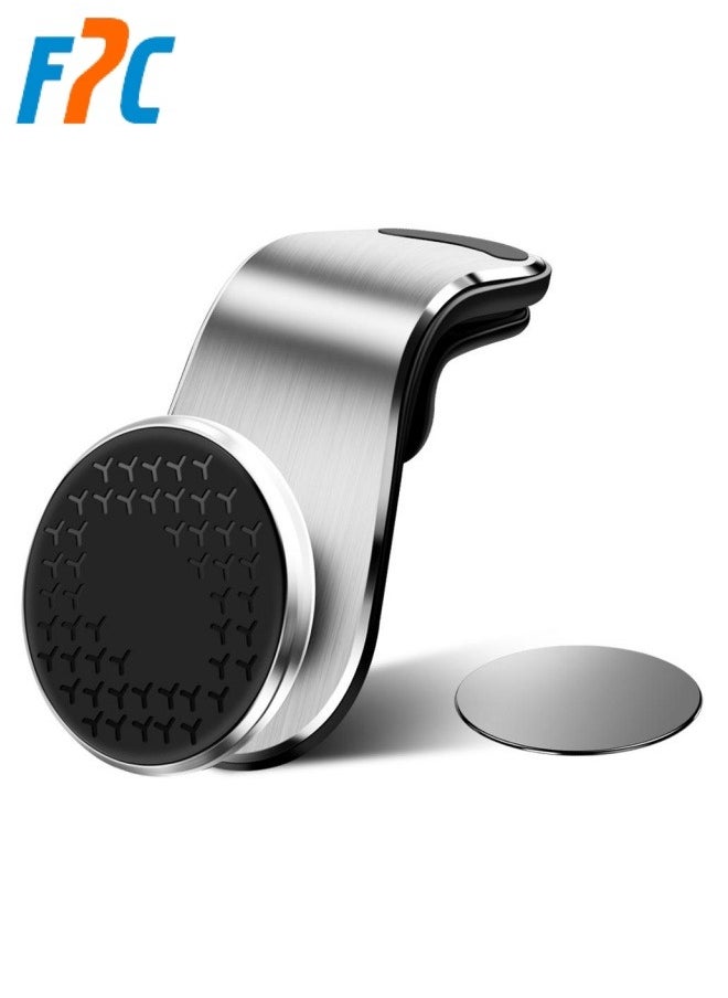 FPC Magnetic Car Phone Holder Air Vent Magnet Mount GPS Smartphone Phone Support in Car Bracket for iPhone Huawei Samsung Xiaomi  - Image 1