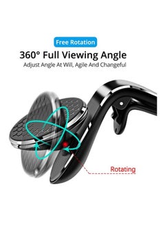 FPC Magnetic Car Phone Holder Air Vent Magnet Mount GPS Smartphone Phone Support in Car Bracket for iPhone Huawei Samsung Xiaomi  - Image 2