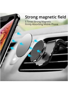 FPC Magnetic Car Phone Holder Air Vent Magnet Mount GPS Smartphone Phone Support in Car Bracket for iPhone Huawei Samsung Xiaomi  - Image 3
