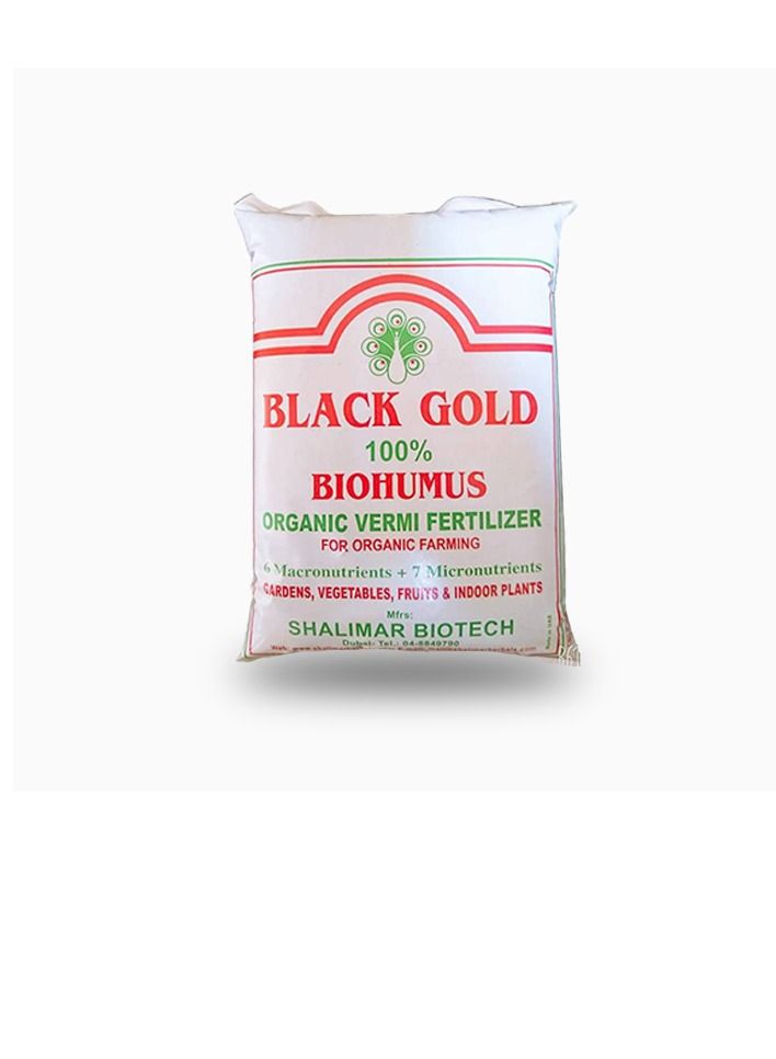 Black Gold Organic Vermi Fertilizer Organic Compost - Image 1