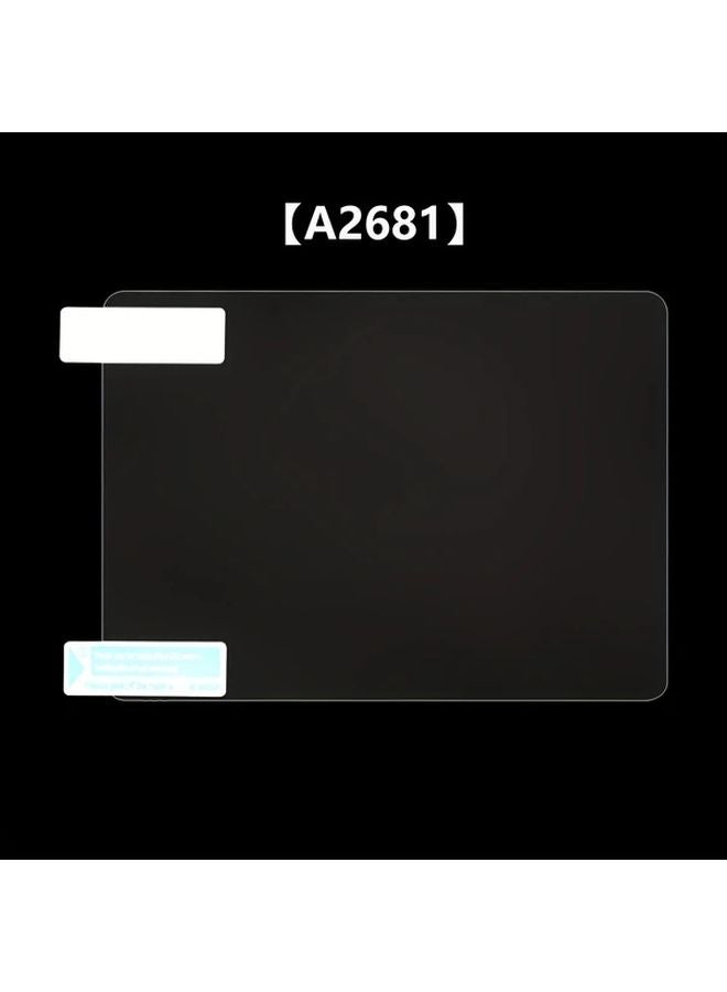 Clear Touchpad Protector for MacBook iMac Magic Trackpad 2 Durable Plastic Cover Touch Film - Image 1