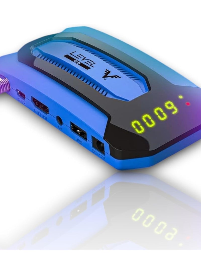 ليفل جهاز استقبال الاقمار الصناعية G5 من ليفيل - Image 1