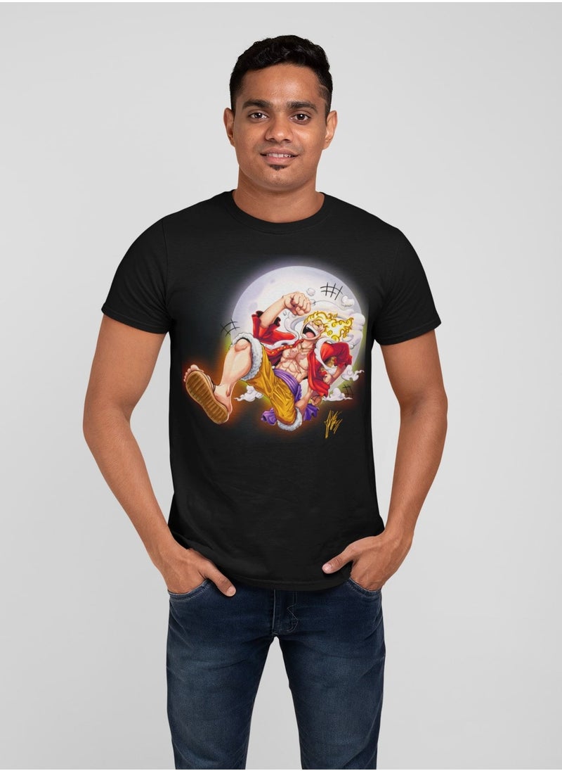 MERCH - Luffy One Piece Gear 5 T-shirt - Image 1