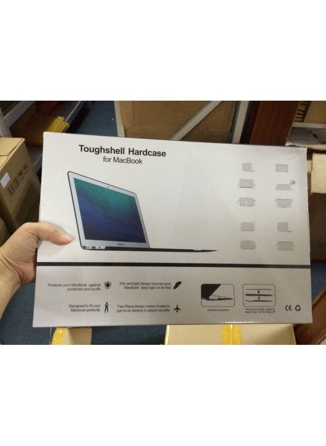 Generic - Suitable For Macbook Keyboard Film Color Apple Laptop Keyboard Dustproof Waterproof Protective Film Silicone TPU-Color:Old Protective Shell Carton Packaging-Applicable Model:A1706/A1989/A2159/A1707/A1990 - Image 1