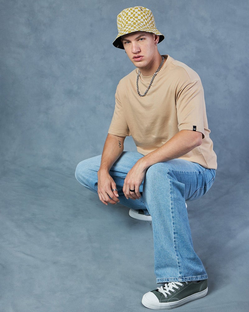 بيواكوف تيشيرت رجالي بني واسع - Image 5