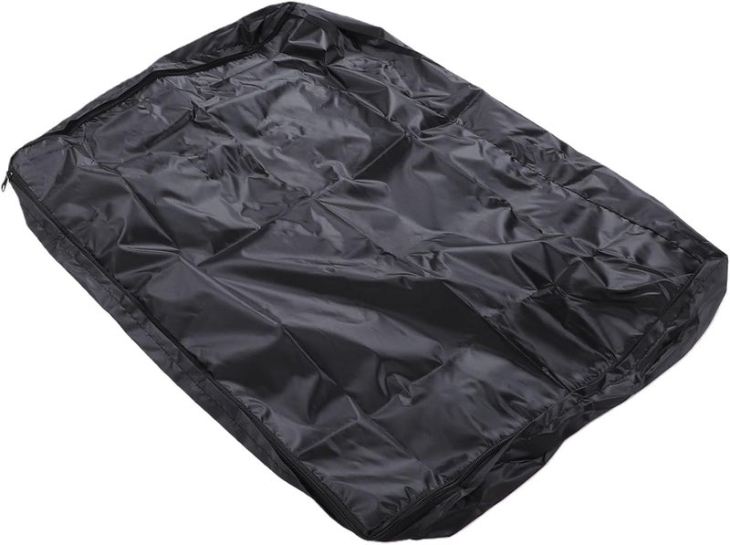 Dog Bed Cover, Heavy Duty 210D Oxford Fabric Washable Pet Bed Sheet with Zipper Closure, for Indoor Outdoor Use (137 * 92 * 10cm) - Image 1