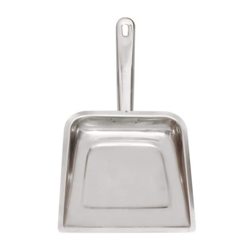 CR18 COLLECTION Dustpan for Home Cleaning Floor Brooming Dustpan Small Handel Stainless Steel (Pack of 4) - Image 4