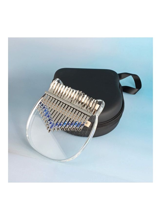 Generic 17-Key Portable Kalimba Thumb Piano With Case  - Image 1