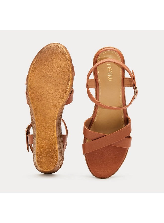 مترو شبشب مترو نسائي 34-9911 بني - مقاس 4 المملكة المتحدة (37 الاتحاد الأوروبي) (34-9911) - Image 2