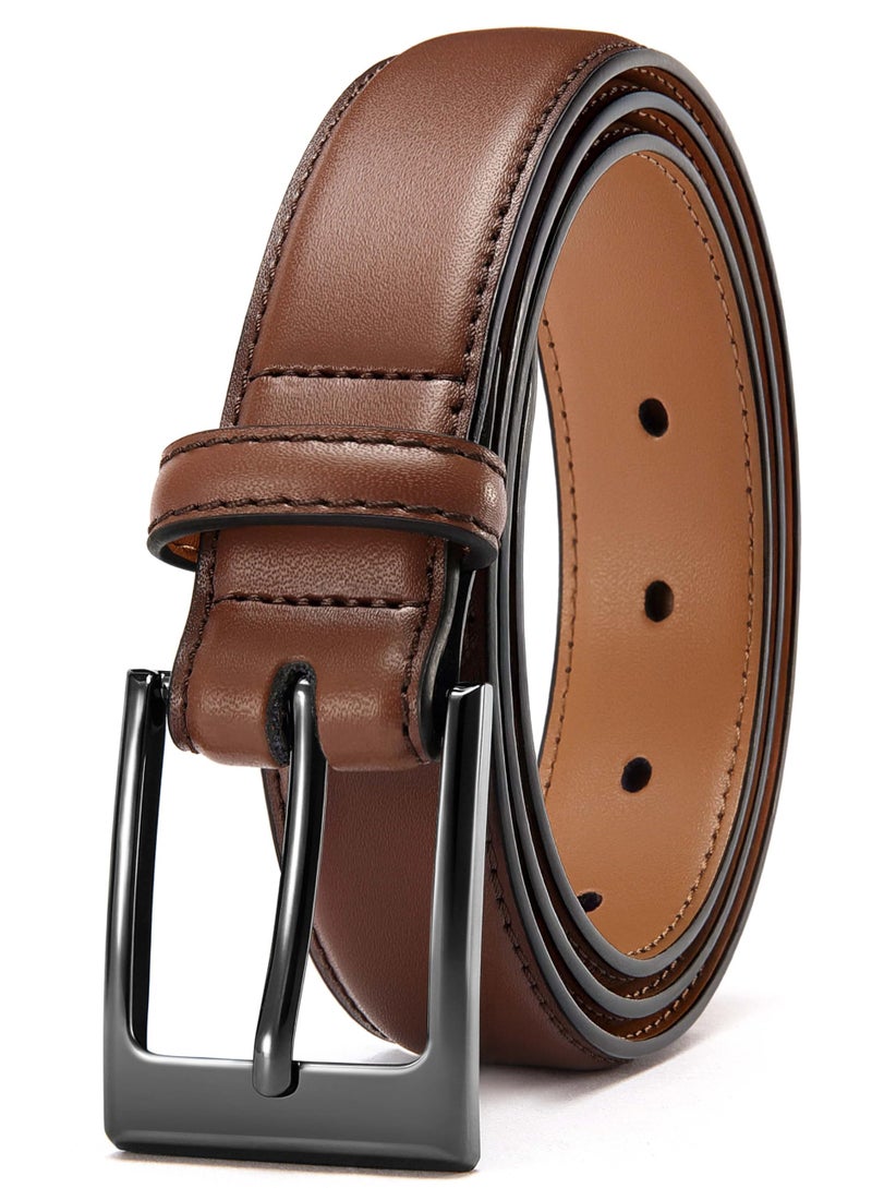 CHAOREN Mens Belts Leather Gift for Men - Ideal Match for Mens Dress Shoes - Image 1