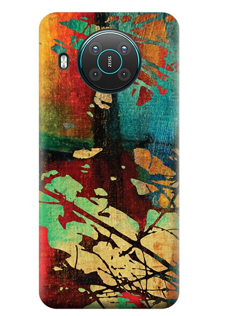 إيه إم سي ديزاين غطاء حماية بطبعة هاتف نوكيا X20 - Image 1