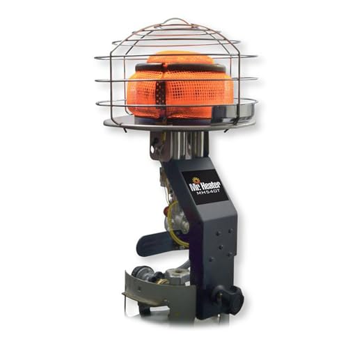 Mr. Heater Original 540-Degree 45,000 BTU Tank Top Radiant Propane Heater - Image 1