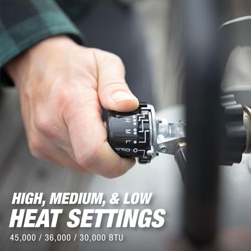 Mr. Heater Original 540-Degree 45,000 BTU Tank Top Radiant Propane Heater - Image 3