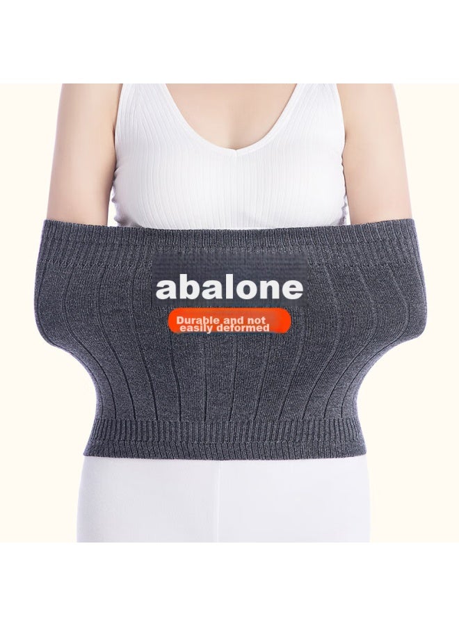 Teeis Waist Support, Warm Waist Belt, Insulated Waist Warmer, Men's Stomach Protection, Women's Abdominal Warmer, Waist Cirference Aid - Image 2