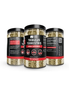 PURE ORIGINAL INGREDIENTS Tribulus Terrestris No Magnesium Or Rice Fillers Always Pure Lab Verified (730 Capsules)  - Image 3