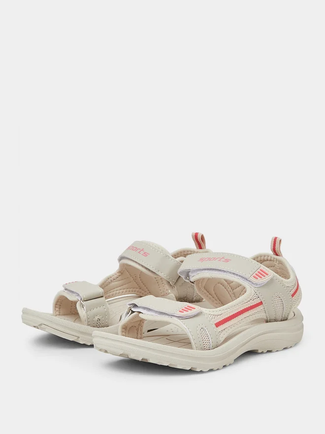 Styli Styli Teen Boys Casual Hook and Loop Sandals