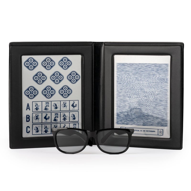 اختبار العمق والإدراك الثلاثي الأبعاد للفراشة الاستيريو