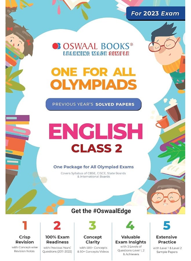 Oswaal One for All Olympiad Previous Years' Solved - Image 1