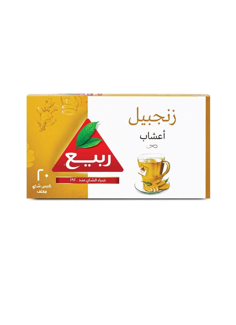 شاي ربيع شاي الزنجبيل - Image 2