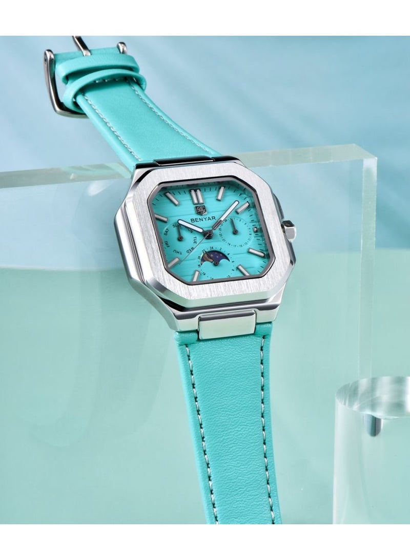بينيار ساعات رجاليه  كوارتز ضد الماء - Image 4