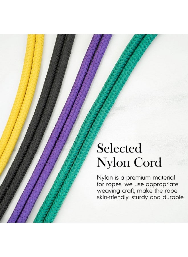 SENLLY Id Badge Holder With Neck Lanyard Strap, Minimalist Design Soft Card Holder - Image 5