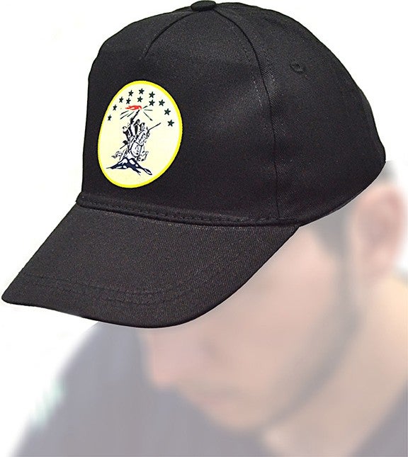Anahtarlık Sepeti Keychain Basket Nart Sosruko Printed Black Hat - Image 5