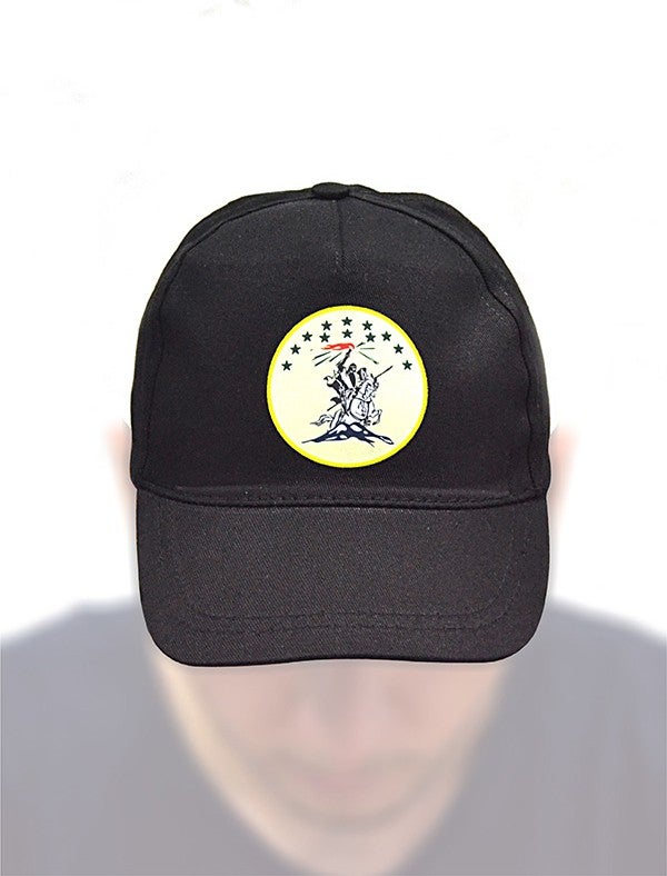 Anahtarlık Sepeti Keychain Basket Nart Sosruko Printed Black Hat - Image 3