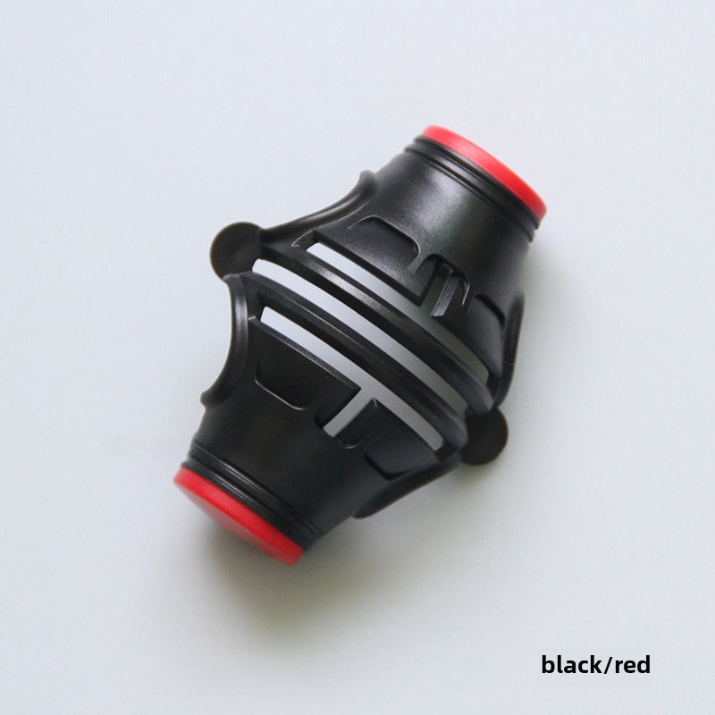 Generic 360° Rotating Golf Ball Liner Marker Pen Black/red 3 short brush