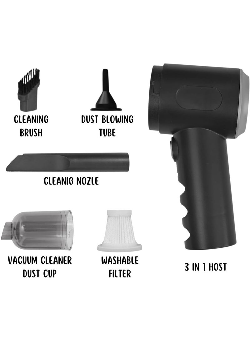 Powerful Dual-Use Cordless Vacuum for Car - Image 3