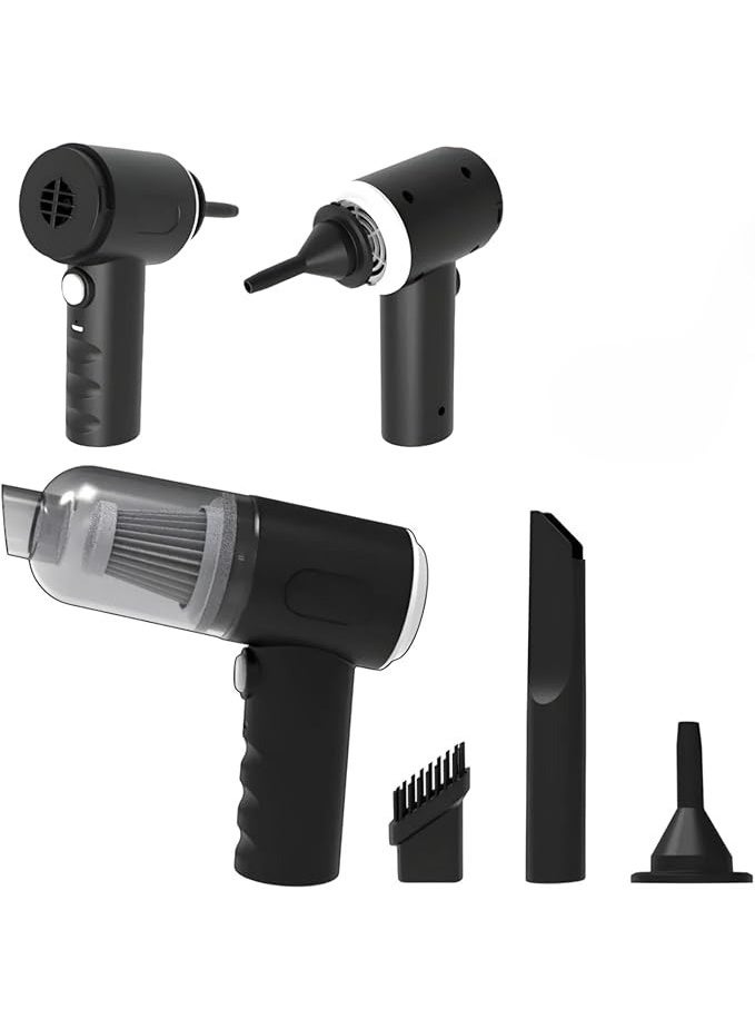 Powerful Dual-Use Cordless Vacuum for Car - Image 1