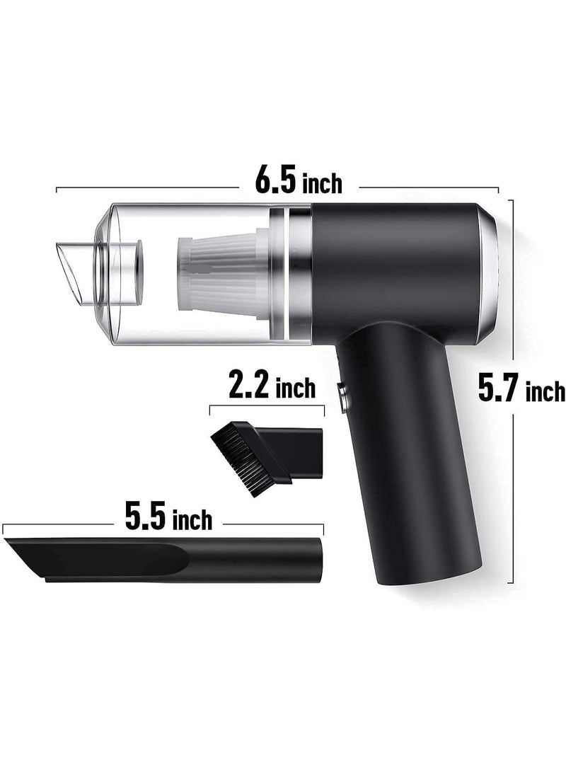 Powerful Dual-Use Cordless Vacuum for Car - Image 2