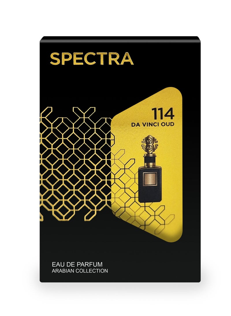Spectra Pocket Oriental 114 Da Vinci Oud EDP - 18ml - Image 3