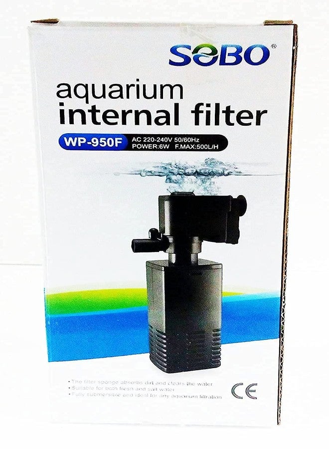 (متجر حيوانات أليفة في الهند) فلتر داخلي لحوض السمك WP-950F - Image 1