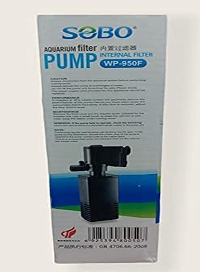 (متجر حيوانات أليفة في الهند) فلتر داخلي لحوض السمك WP-950F - Image 2
