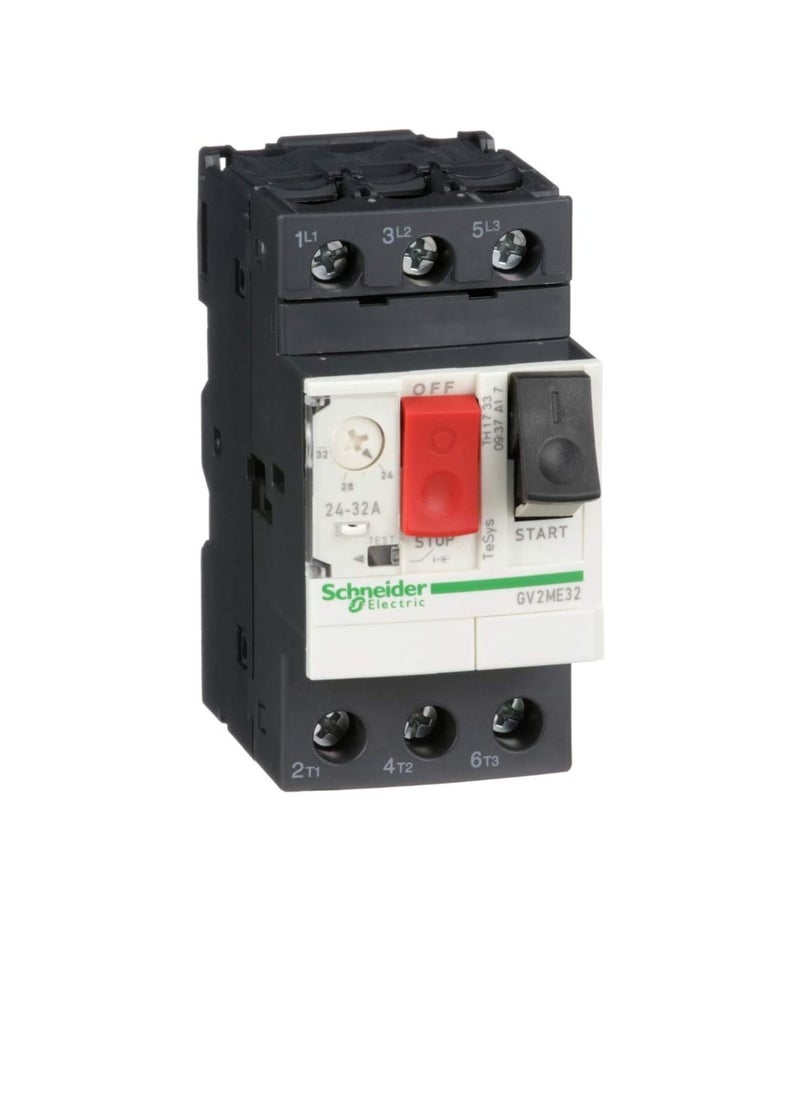Schneider - Schneider GV2ME32 Thermal Magnetic Motor Circuit Breaker - Image 1