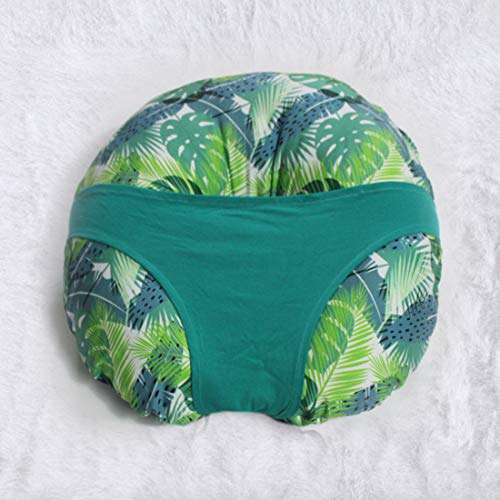 Kradyl Kroft 5in1 Baby Feeding Pillow with 100% Cotton Removable Cover | Breastfeeding Pillow | Nursing Pillow with Belt and Hoop (Fauna) - Image 3