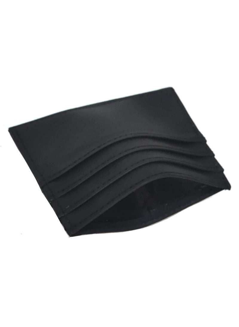 Generic - small leather light easy portable cards holder wallet - Image 1