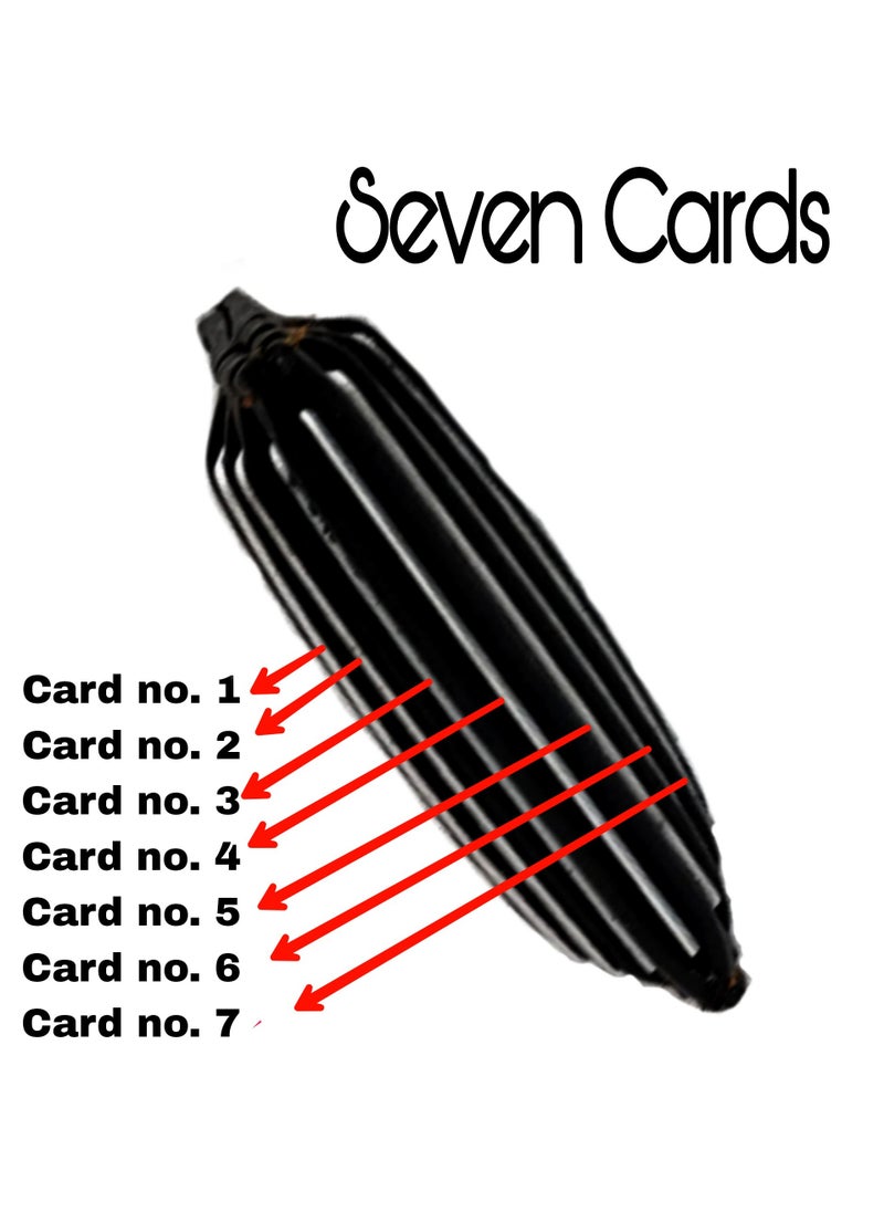 Generic - small leather light easy portable cards holder wallet - Image 1