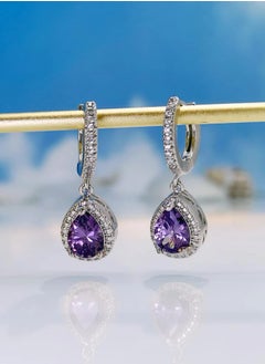 Elegant & High Quality Earrings For Women Inlaid With Zirconia