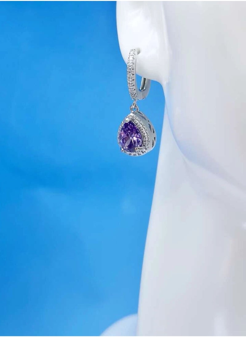 Equal - Elegant & High Quality Earrings For Women Inlaid With Zirconia - Image 1