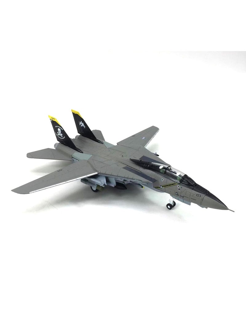 1/100 US Navy F-14 Tomcat Fighter Aircraft Metal Military Diecast Plane Model for Collection Or Gift - Image 3