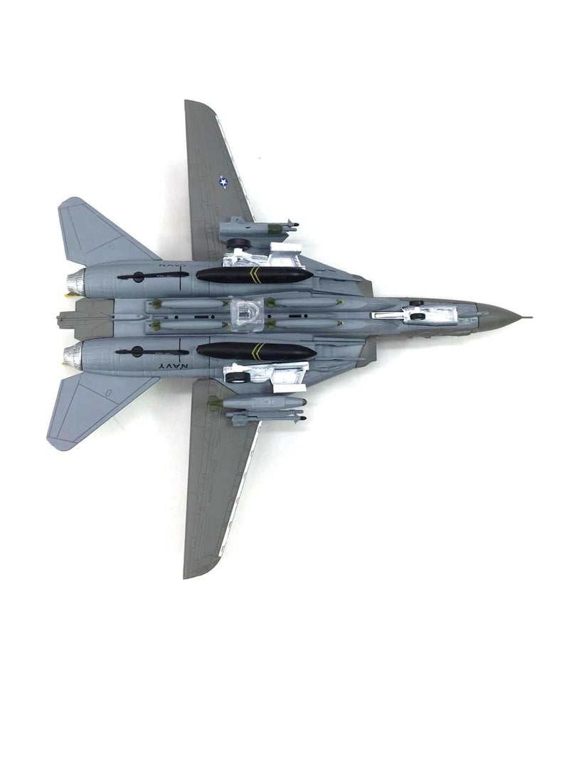 1/100 US Navy F-14 Tomcat Fighter Aircraft Metal Military Diecast Plane Model for Collection Or Gift - Image 5